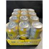 Image 3 : 1 Case of Guayakí Yerba Mate Organic Energy Drink Alternative Beverages - Peach; 12 x 458ml Cans