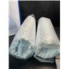 Image 2 : Box of 2 Cooling Shredded Memory Foam Bed Pillows - 20 x 26" Size - New in Box