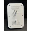 Image 3 : 1 Lencent Wall Outlet Extender/Charger with USB Ports - New