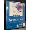 Image 1 : 2 Pack of Art-n-Fly Watercolor Pads - 30 Heavy Weight Sheets Each (9in x 12in Size) - New Sealed