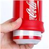 Image 6 : 3 4-Packs of Silicone Beer Can Covers That Look Like Soda! Soda Designs (Pepsi, Coca-Cola) - New