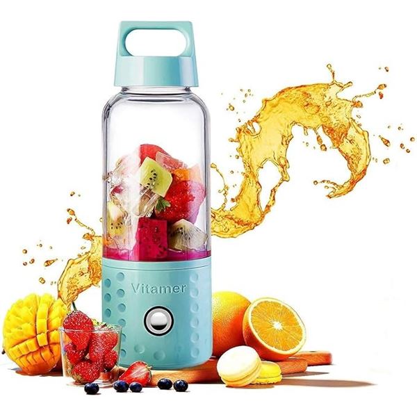 1 Vitamer Portable Blender/Electric Juicer Cup - 500ml - Rechargeable - Open Box