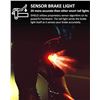 Image 6 : 1 Eesens Shield Smart Bike Tail Light w/ Instant Theft Alarm & Head Controlled Turn Signals - NEW