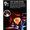 Image 8 : 1 Eesens Shield Smart Bike Tail Light w/ Instant Theft Alarm & Head Controlled Turn Signals - NEW