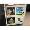 Image 3 : 1 Solar Monitoring Lamp; Motion Sensor Solar Light/Dummy Security Camera Light - New