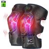 Image 1 : 1 Set of HailiCare Heated Knee Massagers for Pain Relief - New (Damaged Box)
