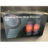 Image 2 : 1 Set of HailiCare Heated Knee Massagers for Pain Relief - New (Damaged Box)