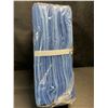 Image 2 : 2 Packs of UniQloth Cloth Dinner Napkins - 12 Per Pack; 100% Cotton (18 x 18") Blue Colours - New