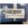 Image 3 : 2 Packs of UniQloth Cloth Dinner Napkins - 12 Per Pack; 100% Cotton (18 x 18") Blue Colours - New