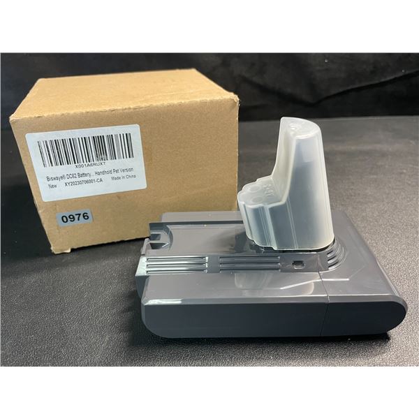 1 Aftermarket Li-Ion Rechargeable Battery for Dyson DC62 -