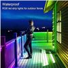 Image 6 : Ailbton 100FT Long Outdoor LED RGB Strip Light Kit - Waterproof w/ Bluetooth App Control/Remote; NEW