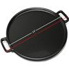Image 1 : 1 Cast Iron Pizza Pan 14-Inch - New (Has Some Surface Rust From Storage - See Photos)