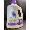 Image 1 : 1 Jug of Eco Max Powerful & Plant-Based Natural Lavender Laundry Wash - 3L/100 Loads - New