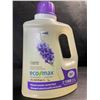 Image 1 : 1 Jug of Eco Max Powerful & Plant-Based Natural Lavender Laundry Wash - 3L/100 Loads - New