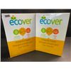Image 1 : 2 Boxes of Ecover Natural Plant-Based Dishwasher Powder - Citrus - 1.36kg - New Sealed