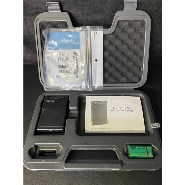 1 Deluxe Intelect TENS Unit/Electric Muscle Stimulator for Pain Relief - New