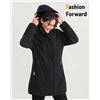 Image 6 : 1 Genovega Graphene Heated Jacket for Women w/ Powerful Battery Pack; Size L - Wind/Waterproof - NEW
