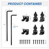 Image 2 : 1 18inch Heavy Duty Cane Bolt Drop Rod Kit - New