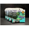 Image 1 : 4 5-Packs of Equate Easy Fit 3 Blade Cartridges for Mach 3 - New