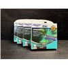 Image 1 : 4 5-Packs of Equate Easy Fit 3 Blade Cartridges for Mach 3 - New