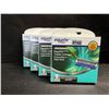 Image 1 : 4 5-Packs of Equate Easy Fit 3 Blade Cartridges for Mach 3 - New
