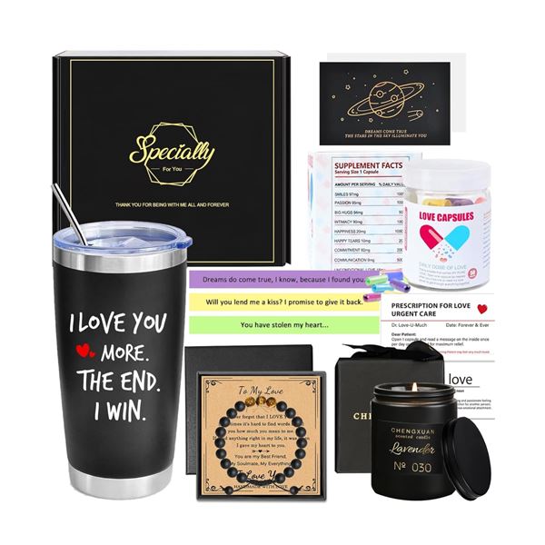 1 Special Occasions Romantic Gift Set for Men - New