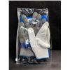 Image 5 : 1 Level 5 Cut Resistant Steel Wire Glove Size Large - New