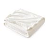 Image 1 : 1 Bedsure White Cozy Flannel Blanket 50x60inch - New