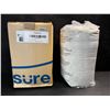 Image 4 : 1 Bedsure White Cozy Flannel Blanket 50x60inch - New