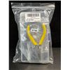 Image 3 : 1 Zipper Repair Kit for Clothing, Sleeping Bags ETC. - New