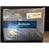Image 4 : 1 Bedsure Solid Black Queen Size Duvet Cover - New