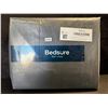 Image 4 : 1 Bedsure Solid Black Queen Size Duvet Cover - New