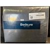 Image 4 : 1 Bedsure Solid Black Queen Size Duvet Cover - New