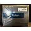 Image 4 : 1 Bedsure Solid Black Queen Size Duvet Cover - New