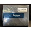 Image 4 : 1 Bedsure Solid Black Queen Size Duvet Cover - New
