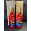 Image 1 : 2 Bottles of Torani Cherry Lime Naturally Flavoured Syrup - New