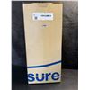 Image 3 : 1 Bedsure Blue and White Cozy Sherpa Blanket King Size - New