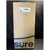 Image 3 : 1 Bedsure Blue and White Cozy Sherpa Blanket King Size - New