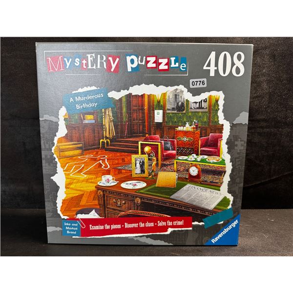 1 408PCS Mystery Puzzle Board Game - New