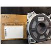 Image 2 : 1 Box of Sunlu Silver PLA 3D Printer Filament - New