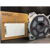 Image 2 : 1 Box of Sunlu Silver PLA 3D Printer Filament - New
