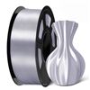 Image 1 : 1 Box of Sunlu Silver PLA 3D Printer Filament - New
