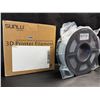 Image 2 : 1 Box of Sunlu Silver PLA 3D Printer Filament - New
