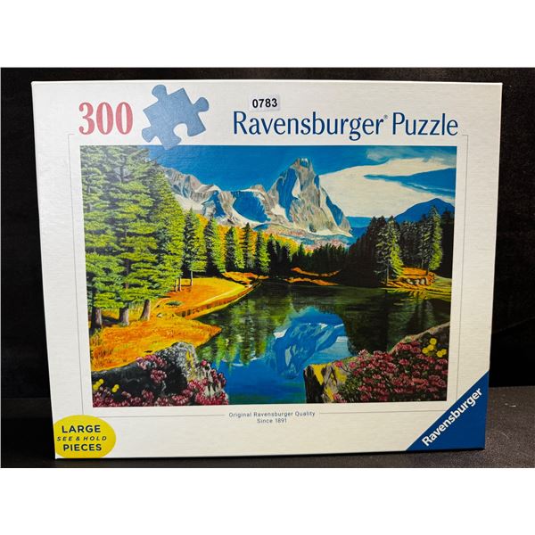 1 Ravensburger 300PC Large Piece Puzzle - New