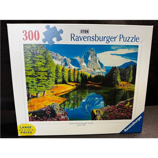 1 Ravensburger 300PC Large Piece Puzzle - New