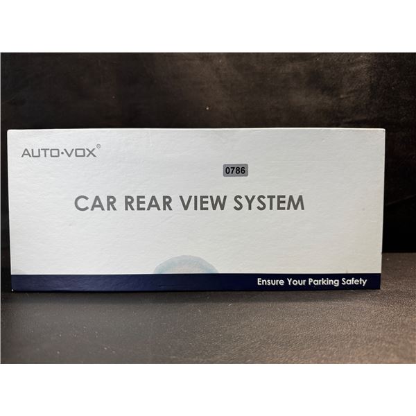 1 Autovox Car Rear View Mirror Camera System - Open Box