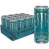 Image 1 : 1 Case of Monster Energy Drinks - Ultra Fiesta Mango - 12 x 473ml Cans - (BB: DEC 10/2025)