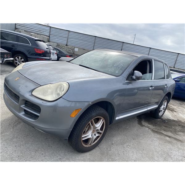 2006 Porsche Cayenne