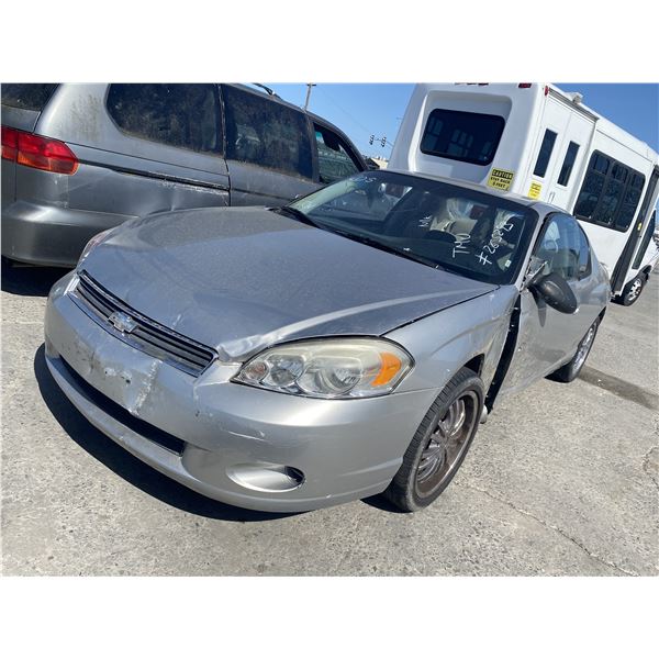 2007 Chevrolet Monte Carlo