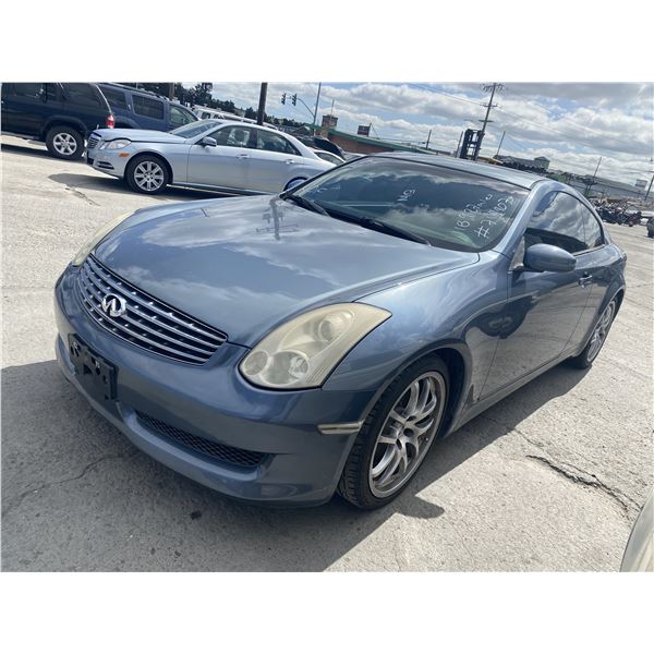 2006 Infiniti G35